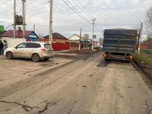 В Азове грузовик сбил насмерть 65-летнего пенсионера