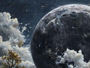 В Новый год жители Азова смогут увидеть «черную» Луну