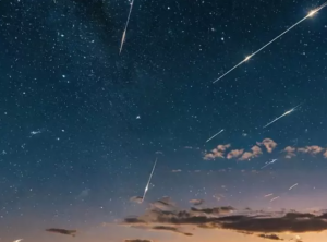 Жители Азова смогут увидеть метеорный поток Квадрантиды
