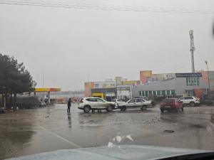 Массовое ДТП произошло на выезде из Азова