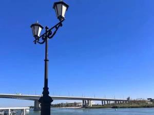 Уровень воды в реке Дон понизился до неблагоприятных отметок из-за порывов ветра