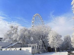 Морозы до -9 градусов обещают на выходных в Азове