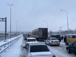 Автомобилистов Ростовской области предупредили о риске ДТП из-за непогоды
