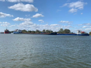 Над акваторией Азовского моря средство ПВО сбили один беспилотник