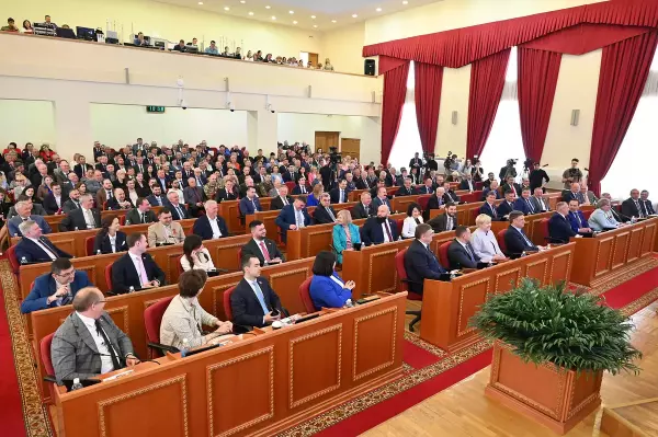 Отчет главы Ростовской области о работе правительства за 2024 год поддержали донские парламентарии