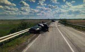 В Азовском районе в жутком ДТП один человек погиб и двое пострадали