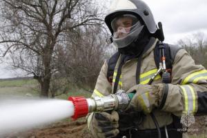 Чрезвычайную пожароопасность объявили в Ростовской области