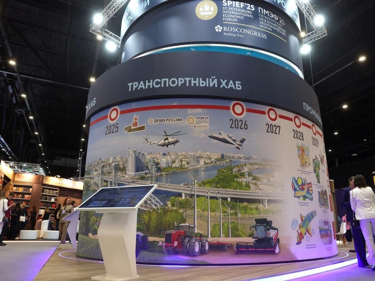 В Речных портах Ростовской области появятся перегрузочные комплексы