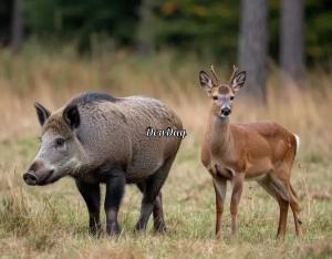 Сезон охоты на кабана стартовал с 1 июня в Ростовской области