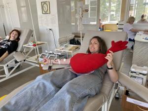 В донорскую субботу в Ростове кровь сдали более 150 человек