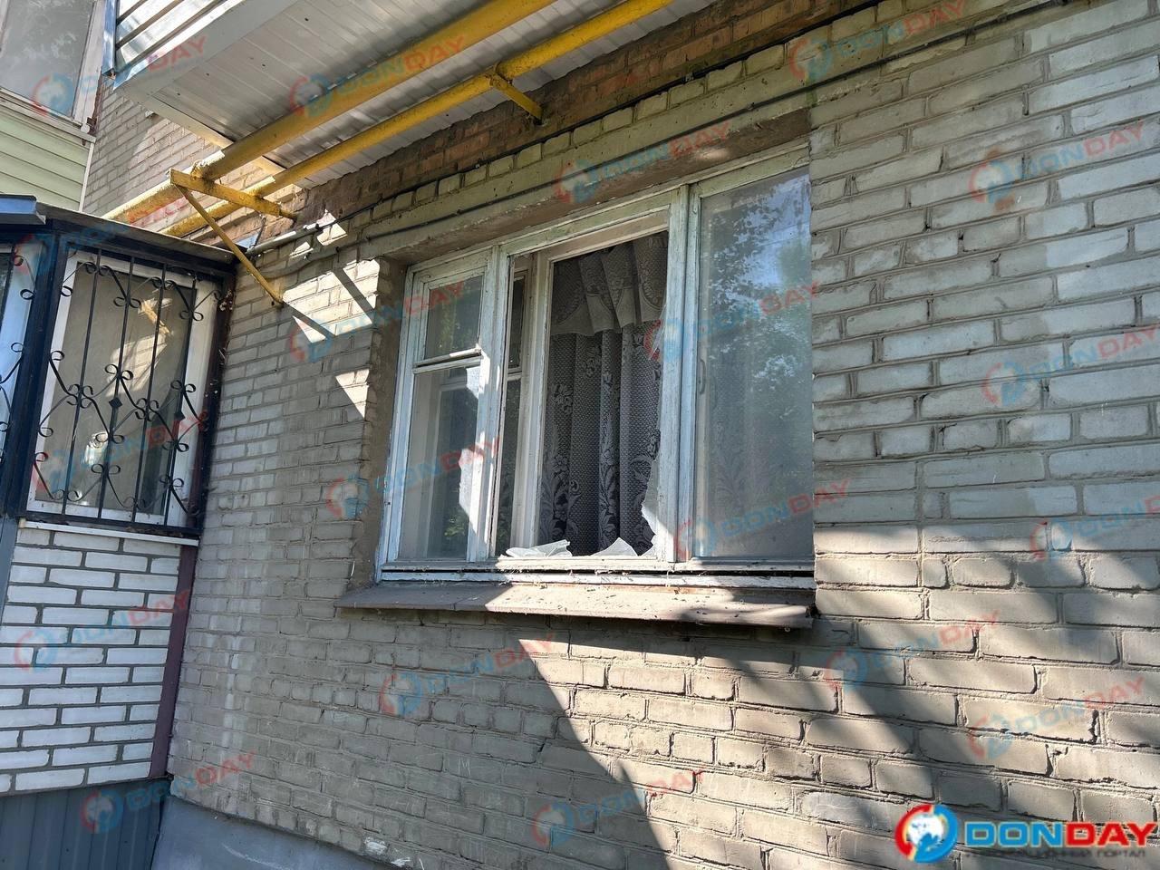 ПВР развернули для жителей Азова, пострадавших от атаки беспилотников