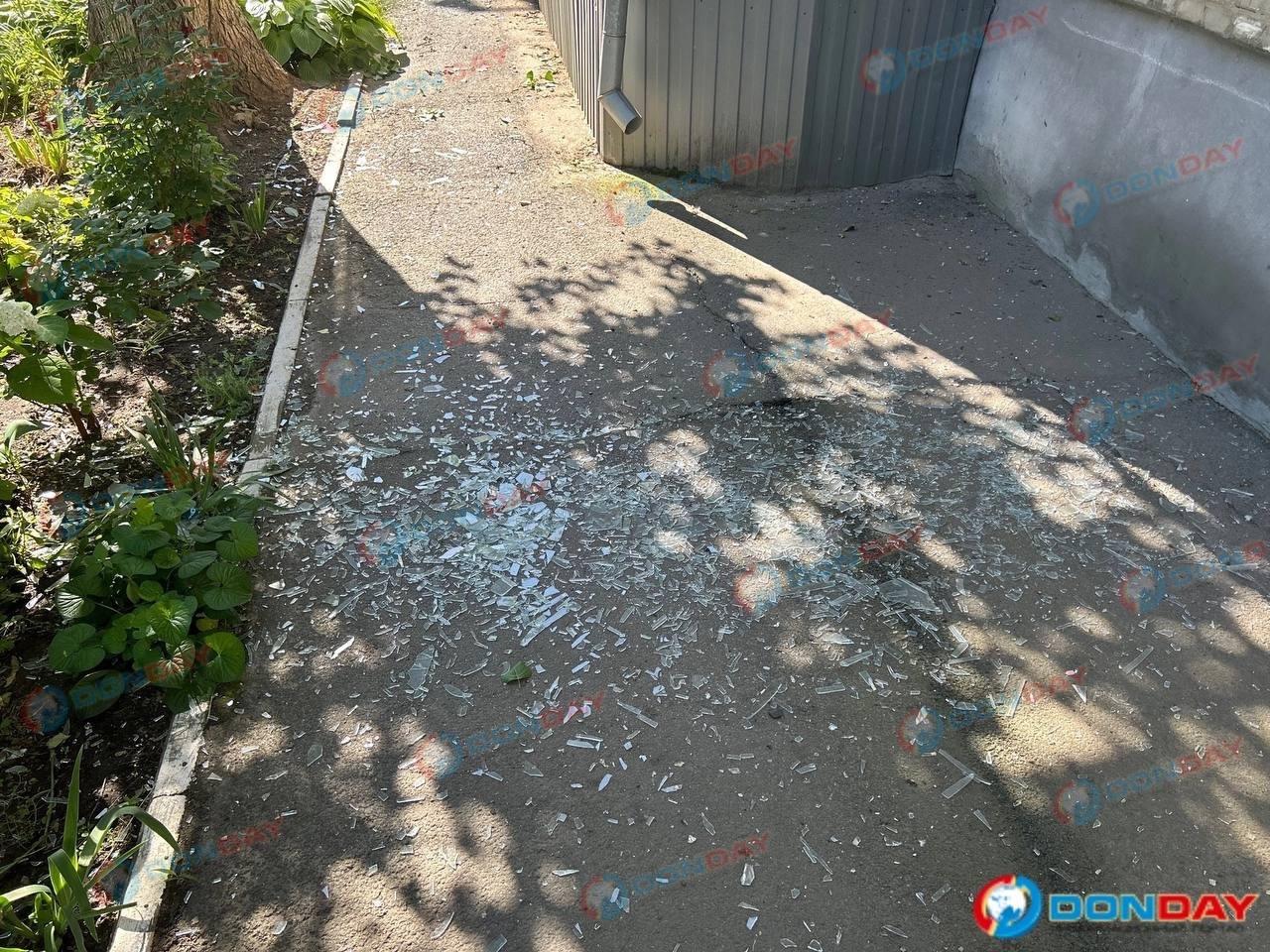 Режим локального ЧС ввели на территории пострадавших от атаки БПЛА домов в Азове