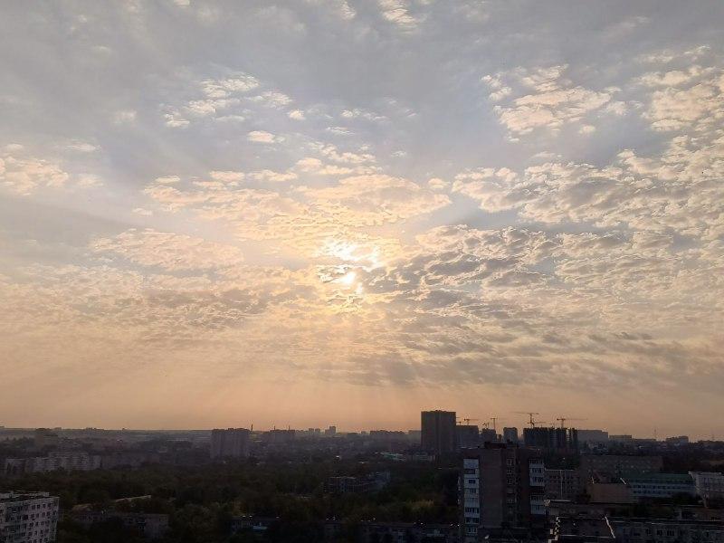 На новой рабочей неделе в Азове прогнозируют потепление до +36 градусов