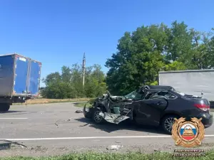 В Ростовской области в ДТП пострадал 57-летний автомобилист