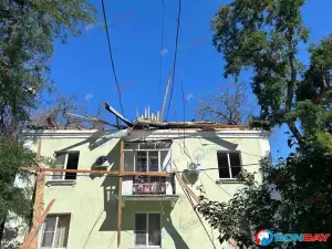 Матпомощь получили 82 жителя Азова, пострадавших от атаки БПЛА