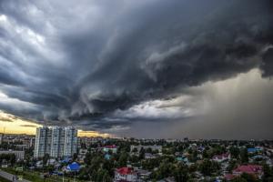 В Ростовской области из-за непогоды объявили штормовое предупреждение