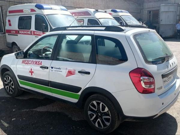 В Ростовской области обновили парк медицинского транспорта