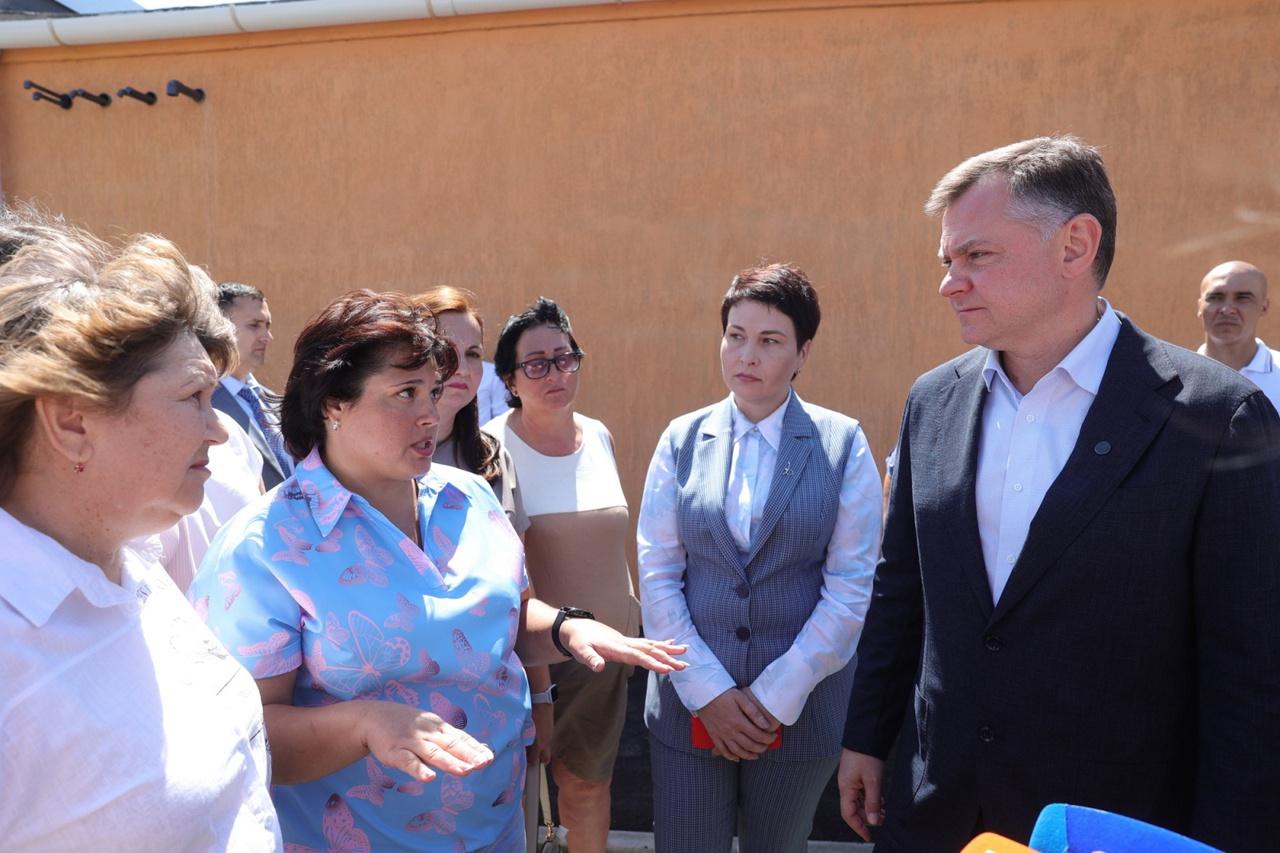 Водонасосная станция в Азовском районе заработает в начале сентября после капремонта