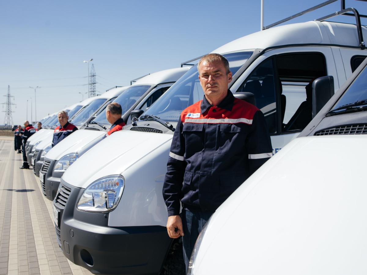Новой спецтехникой пополнился автопарк ростовского филиала компании «Россети Юг»