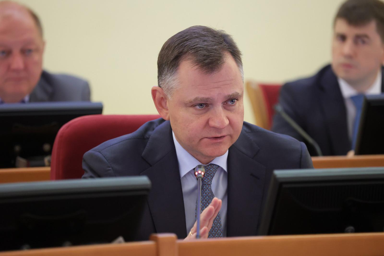 После встречи с президентом РФ Юрий Слюсарь дал ряд поручений