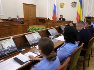 Юрий Слюсарь поручил ускорить установку новых контейнеров для ТКО в муниципалитетах Ростовской области