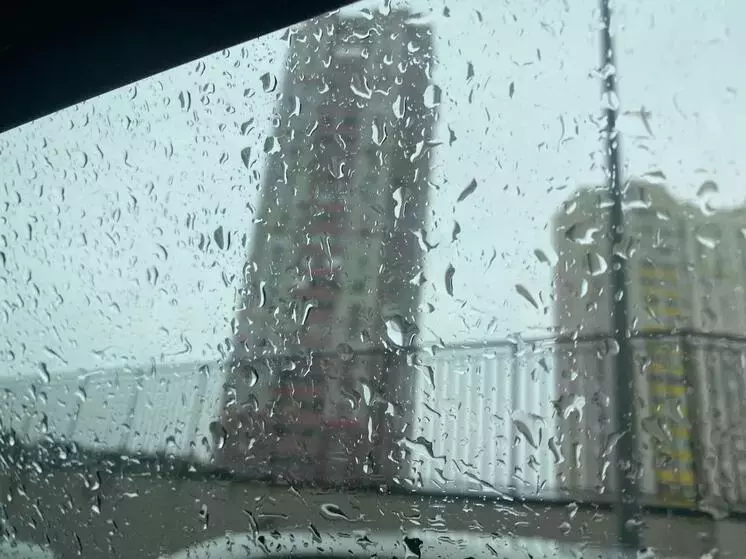 В Азове  на новой рабочей неделе будет дождь