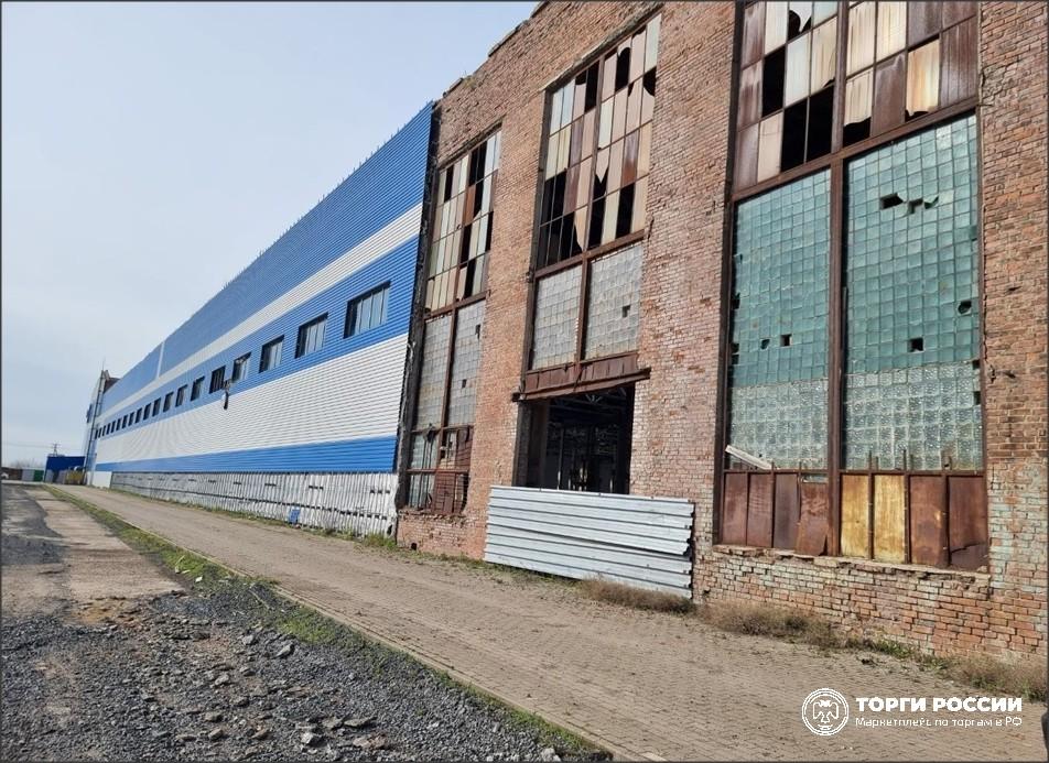 В Азове на торги за 524 млн выставили землю и здания филиала московской компании В Азове на торги за 524 млн выставили землю и здания филиала московской компании