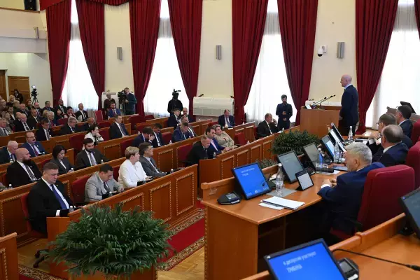 23-е заседание ЗС РО: Муниципалитеты Дона с 2026 года получат больше средств от НДФЛ 23-е заседание ЗС РО: Муниципалитеты Дона с 2026 года получат больше средств от НДФЛ