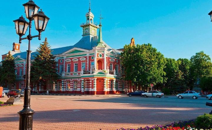 В список народного голосования за самую интересную архитектуру  попал Азов В список народного голосования за самую интересную архитектуру  попал Азов