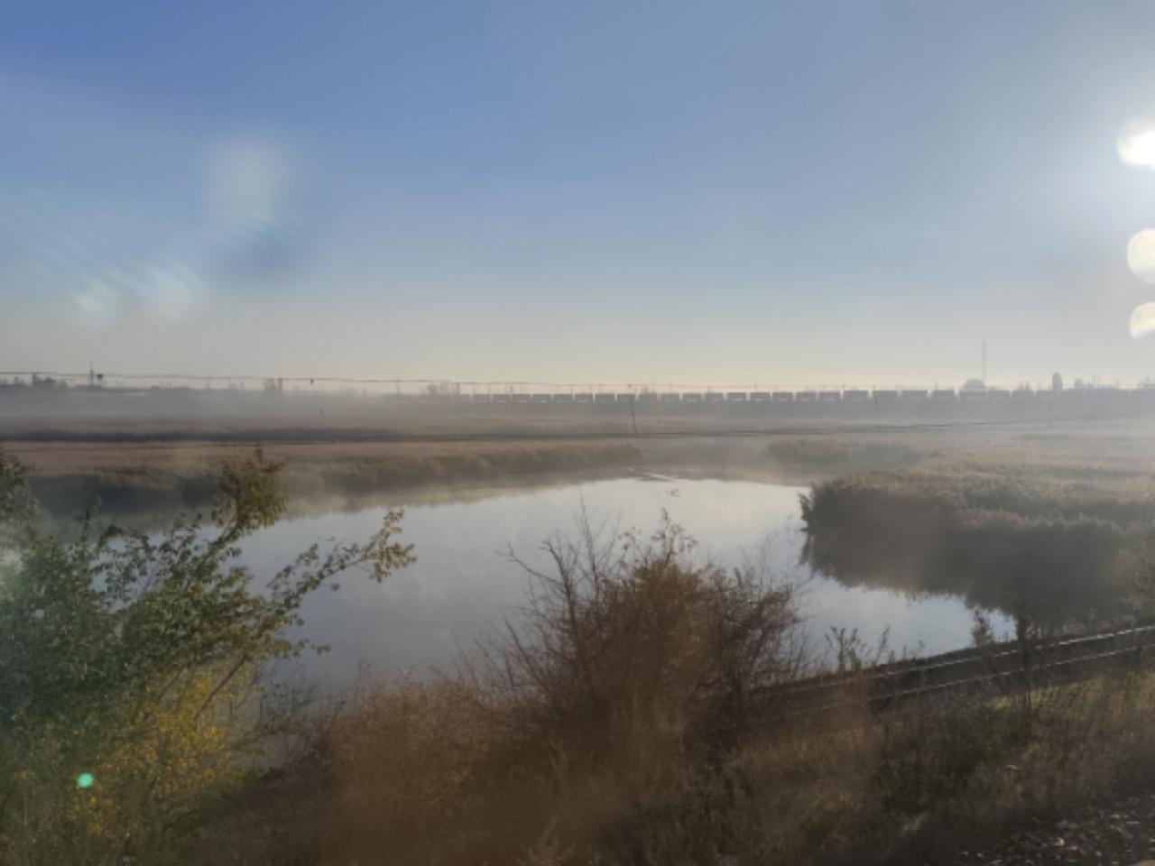 На выходных в Азове прогнозируют туман и дождь