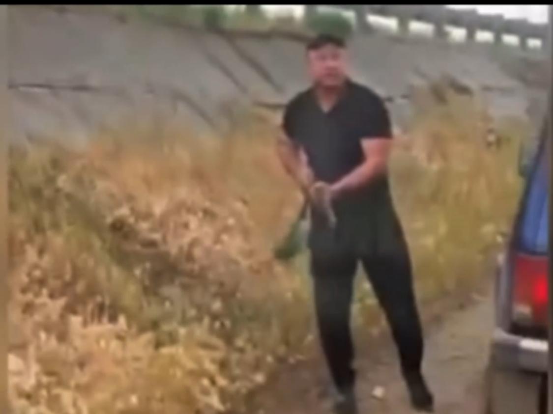 В Азовском районе  осудят мужчину, который во время ссоры угрожал ружьем на дороге