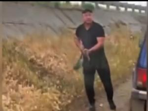 В Азовском районе  осудят мужчину, который во время ссоры угрожал ружьем на дороге