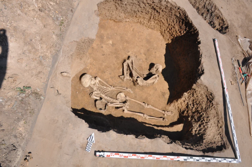 В Азовском районе археологи изучили почти сотню погребений Елизаветовского городища