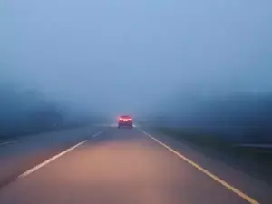 В Азове водителей предупредили о тумане на дорогах