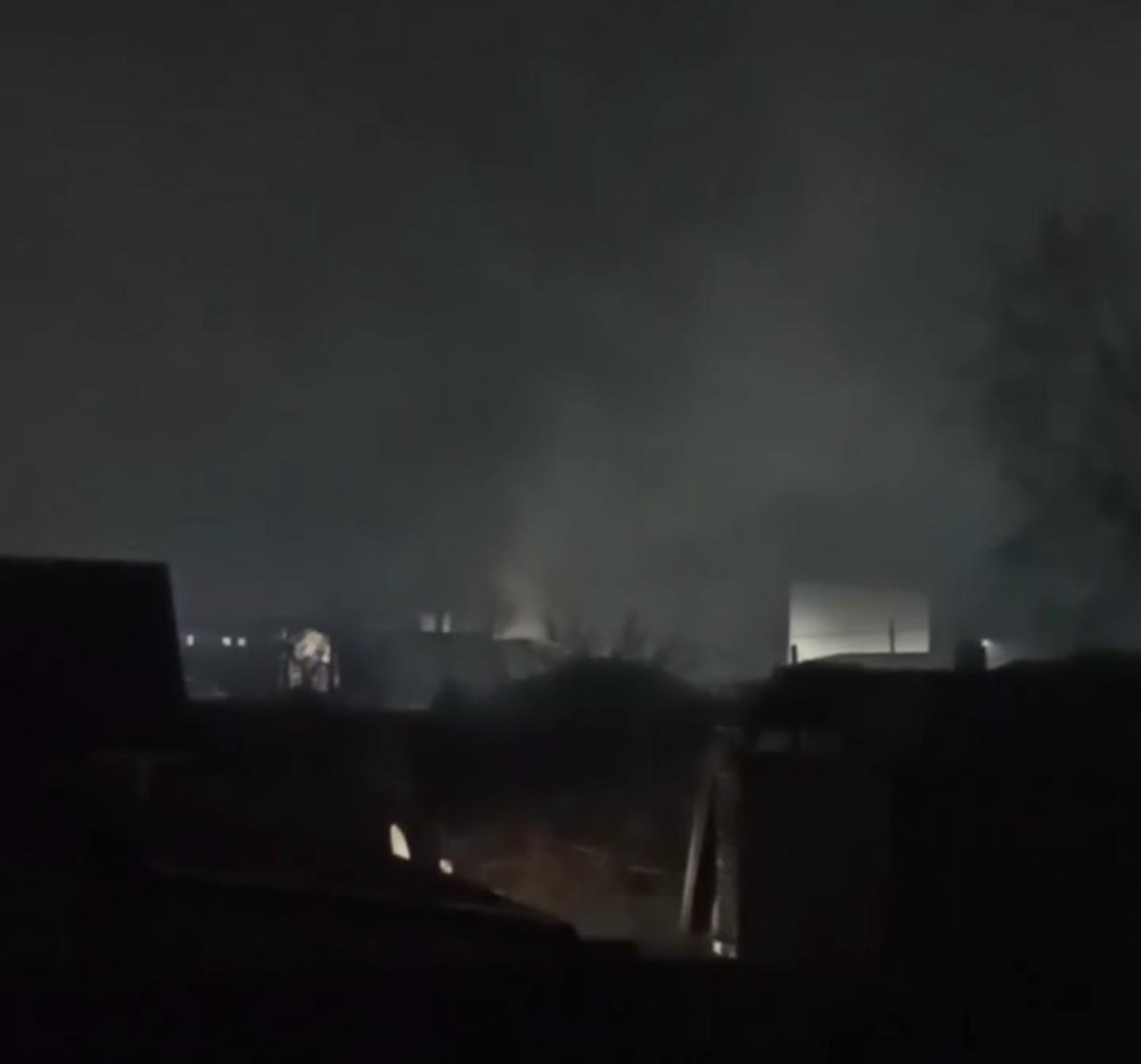 Жители Азова сообщают о неизвестном паре в районе пищекомбината