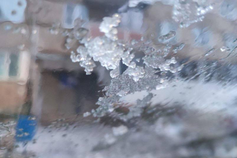 На выходных в Азове прогнозируют заморозки до -9 градусов