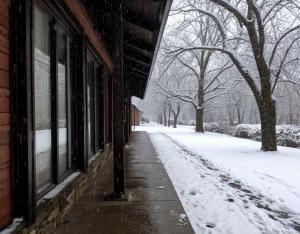 В Азове на новой рабочей недели пойдет снег с дождем
