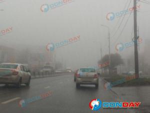 Жителей Азова предупредили о тумане на дорогах