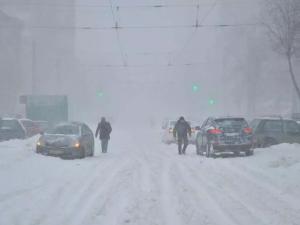 Метель накроет Азовский район в ближайшие сутки