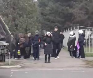 В Азове эвакуировали школу №9 на Московской