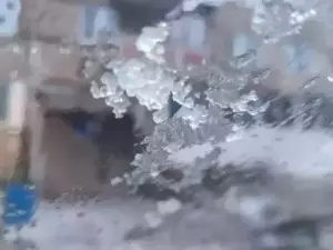 Желтый уровень погодной опасности объявлен в Азове из-за гололеда