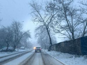 Снег с дождем ожидается на последней рабочей неделе в Азове