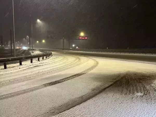 В Ростовской области водителей предупредили о непогоде на трассе М-4 «Дон»