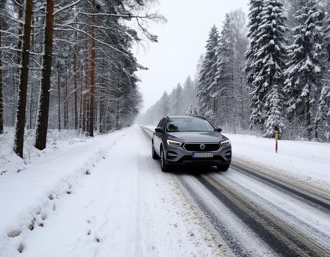 На первой рабочей неделе января будет снежно в Азове