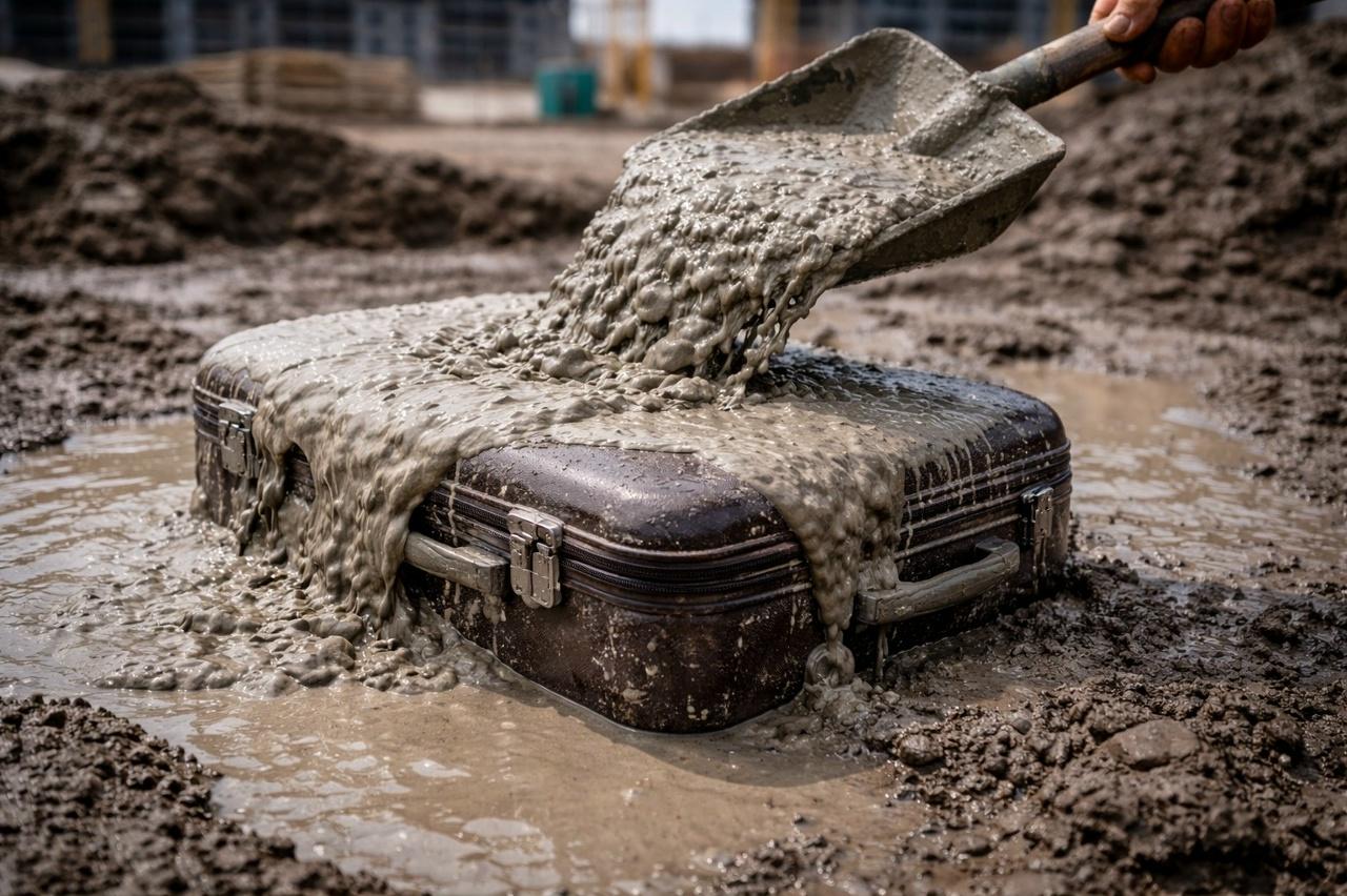 В Азовском районе мужчина убил и забетонировал сожительницу, а сам инсценировал ее пропажу