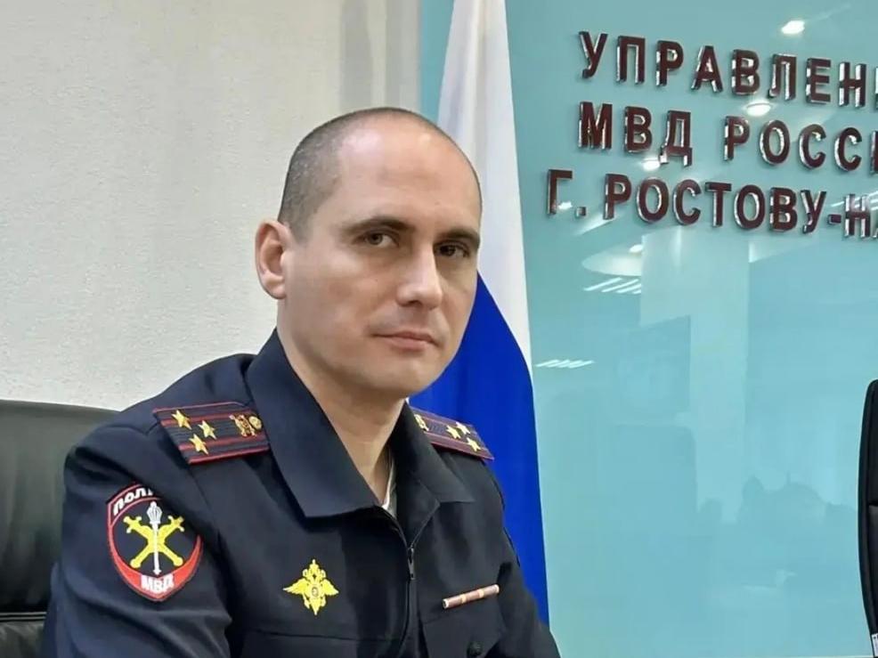Экс-руководитель управления МВД в Азове стал главным полицейским Ростова