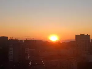 В Азове на выходных будет теплая и дождливая погода