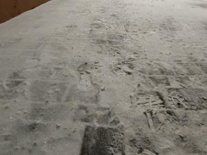 На новой рабочей неделе в Азове ожидается похолодание до -7 градусов