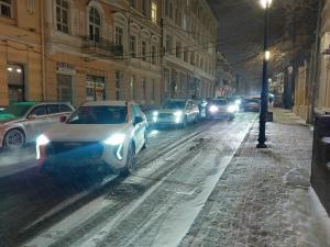 В Азове в конце недели обещают снегопад