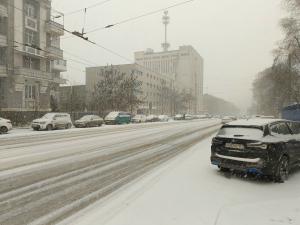 Азов встретит выходные сильными морозами до -9 градусов